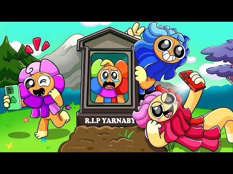 ¿La TRISTE MUERTE de YARNABY? Poppy Playtime Animación