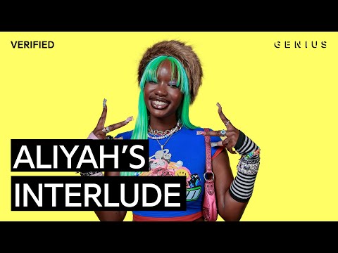 Aliyah’s Interlude &quot;IT GIRL&quot; Official Lyrics &amp; Meaning | Genius Verified