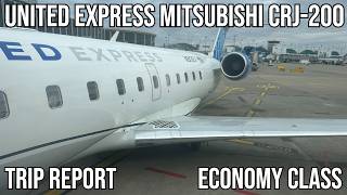 [TRIP REPORT] United Express Mitsubishi CRJ-200 (ECONOMY) Chicago (ORD) - Mason City, IA (MCW)