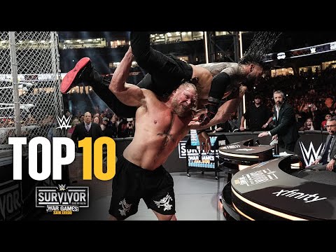 Top 10 Survivor Series: WarGames moments: WWE Top 10, Nov. 2...