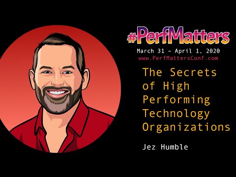 The Secrets of High Performing Technology Organizations