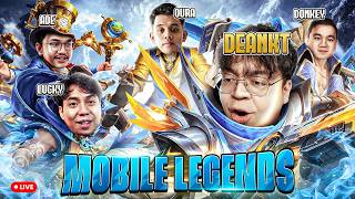 PARTY SAKIT KEPALA INI KEMBALI WITH OURA DONKEY LUCKY ADE - MOBILE LEGENDS