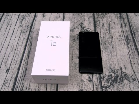 (ENGLISH) Sony Xperia 1 Mark 2 
