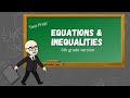 Mastering Equations and Inequalities for 6th Grade