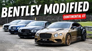 Bentley Continental GT Malaysia – Bila Mewah Bertemu Modified!