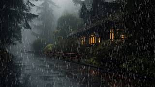 Rain Sounds For Sleeping - 99% Instantly Fall Asleep With Rain And Thunder Sound At Night, Rest 210