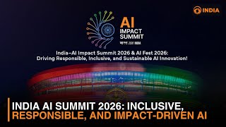 India to Host World’s Largest AI Impact Summit 2026