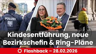 Kindesentführung am Schulweg, Mehr Platz für Radfahrer & Neue Bezirksspitze im Sechsten