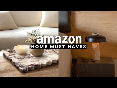 AMAZON HOME DECOR MUST HAVES | HOME DECOR TRENDS 2024