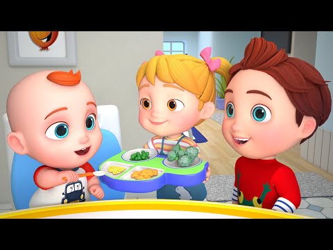 Yes Yes Vegetable Song | Healthy Habits Song | Kids Song & Nursery Rhymes by GoBooBoo