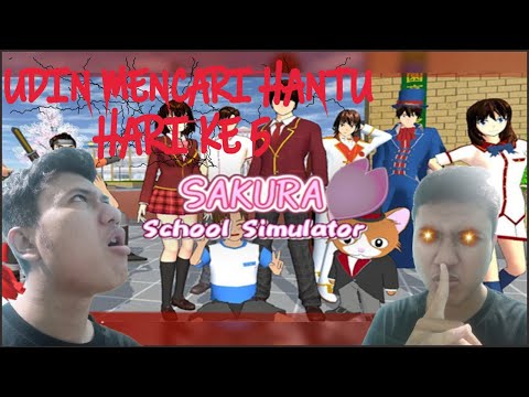 MISTERI KOMPLEK HANTU DI GAME SAKURA SCHOOL SIMULATOR #sakuraschoolsimulator #shorts  #poorman13