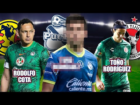 Los 7 MEJORES PORTEROS SUPLENTES de la Liga Mx en la actualidad🥅😮