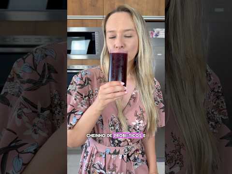 Fanta uva caseira saudável
