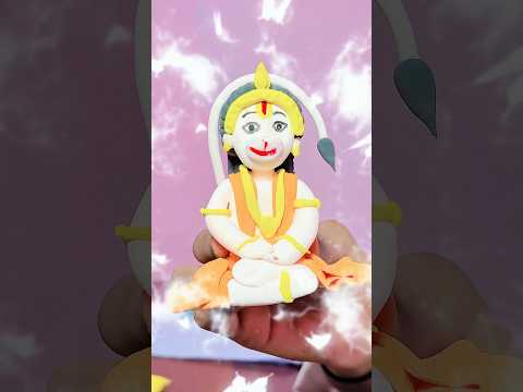 Clay Se Hanuman 🙏 Jii Banao - #shorts #schoollife #youtubeshorts