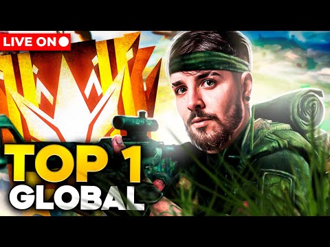 TOP 1 GLOBAL NO CS RANKED ! WEEDZAO FREE FIRE AO VIVO !! LIVE ON