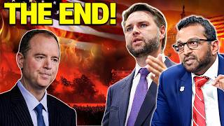 BOOM! JD Vance Sets the PERFECT TRAP — Adam Schiff Caught in Lies as Patel Delivers the FINAL BLOW!