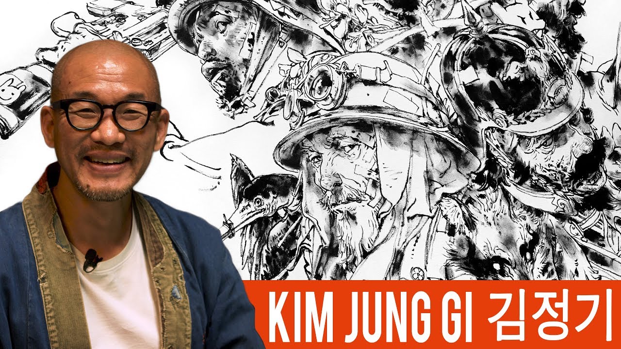Kim Jung Gi - How to Become a Master - Proko