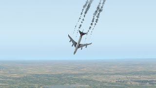 Pilot Turns Hero After Saving Plane from Mid-Air Fire | X-Plane11