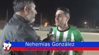 Nehemías González, figura Premios Santa Fe de Gimnasia y Esgrima -  Sanjustino