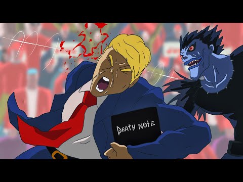 If Donald Trump had the Death Note (ANIME)