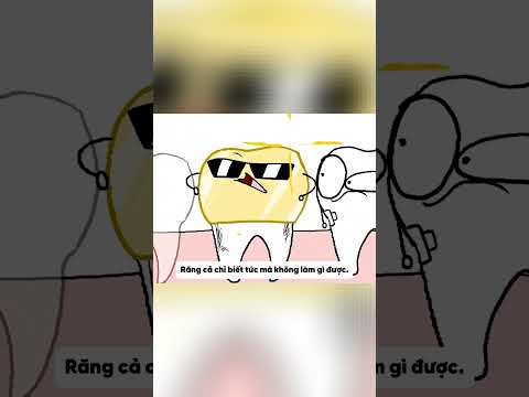 Cuộc chiến giữa hai chiếc răng sâu | Kiến Thức Mộc Quạ #hoathinhtrungquoc #animation