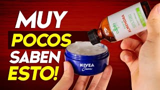 ¿Arrugas Profundas? Usa Este Secreto con Crema Nivea y Aceite de Almendras
