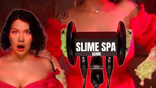 Can You Handle This Fizzy Slime ASMR? 💚🫧