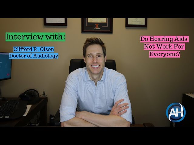 Do hearing aids not work for everyone?