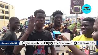 YouTube video thumbnail: 'My Chairman Brought me Here' – NPP Supporters Speak on Eoco Appearance 
