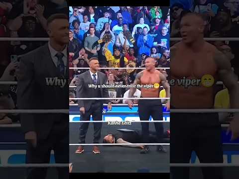 Never trust Randy Orton edit😁 #shorts #wwe #wrestling