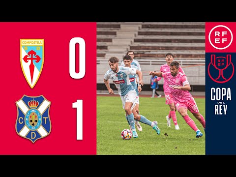 Match Highlights Compostela - Tenerife