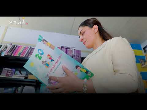 کچەکا ئێزدی دوو پەرتووک نڤیساینە.