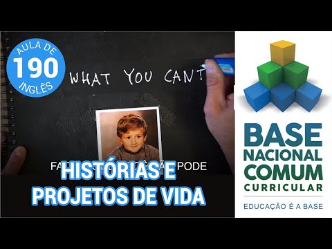 AULA DE INGLÊS  Produzir histórias e projetos de vida em inglês BNCC