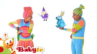 Tipa & Tupa ile Dans ve Sihirbazlık Numaraları 🎩✨ | Küçükler için Eğlence @BabyTVTR