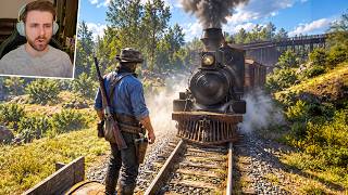 Primul Jaf de Tren in RDR2!  [Partea2]