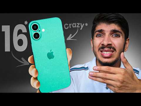 iPhone 16 Leaks 🔥 | YE KYA BNA DIYA 😭 | Tech iela