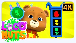 Traffic Safety Educational Song and More Learning Rhymes for Kids