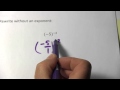 Negative Exponents and Fractions