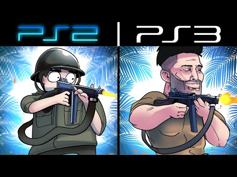 O ÚLTIMO COD DO PS2 VS PS3