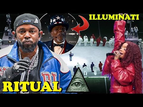 KENDRICK LAMAR RITUAL OCULTO EN EL SUPER BOWL 2025 | MENSAJES SECRETOS DEL SHOW DE MEDIO TIEMPO