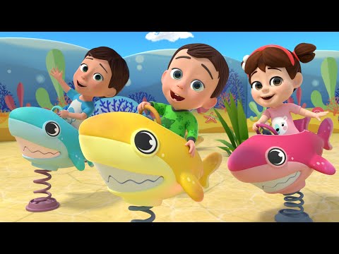 Baby Shark Park | Baby Shark Doo-Doo | Newborn Nursery Rhymes & Kids Songs