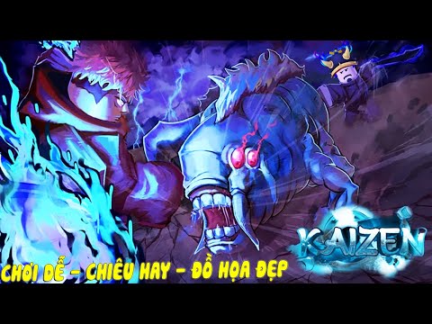 Roblox - THÚ VỊ GAME JUJUTSU KAISEN MỚI NÀY CÓ CHÚ THUẬT THỨC DỄ QUÁ TRỜI! ĐỒ HỌA CỰC PHÊ | KAIZEN