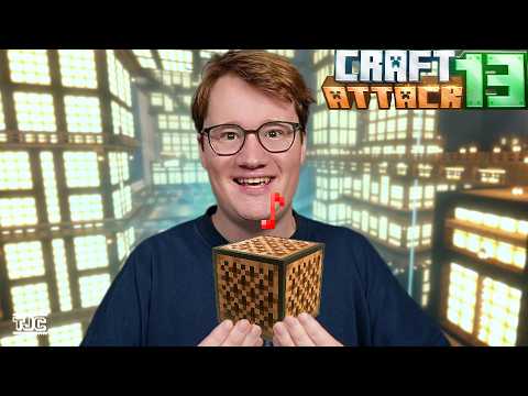 DIESER SONG läuft mit WIRELESS REDSTONE für das INFINITY CASTLE | Craft Attack 13