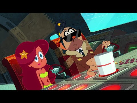 Zig & Sharko | Back to civilization (S02E03) BEST CARTOON COLLECTION | New Episodes in HD