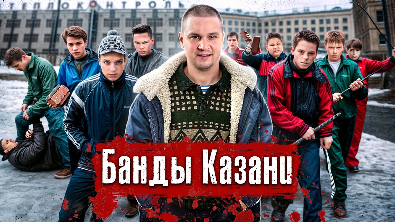 Банды Казани: Тяп-ляп, Хади Такташ / Из дворовых банд в ОПГ, недетская жестокость / anton_lyadov