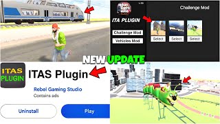 Indian Theft Auto Simulator New Update 🤑 ITA Plugin + Secret Feature Cheat Code | Indian theft Auto