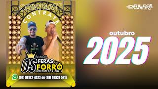 OS FERAS DO FORRÓ CD OUTUBRO 2025