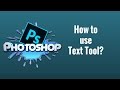 Mastering the Text Tool in Photoshop CC