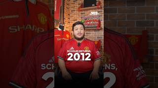 Looking back at the fascinating story of Paul Scholes #TheUnitedWave #WeAreWave #MUFC