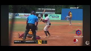 Highlights LNV 2025 ,Bravos de la Vega  JEFRY ACEVEDO (INF) .AVG 357 / HR 1/ OPS  874.